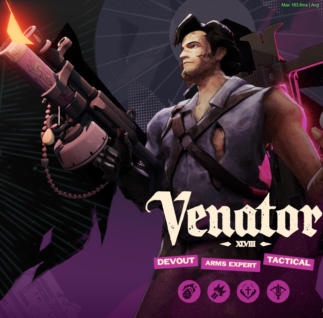 Ash Williams as Venator image 3