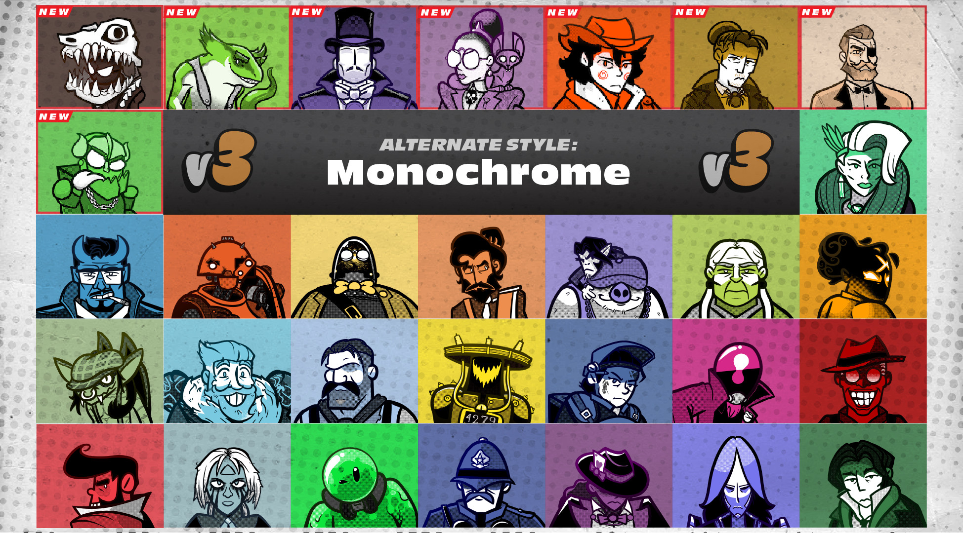 robo's Deadlock Portraits [V3 UPDATE! NEW HEROES!] image 3
