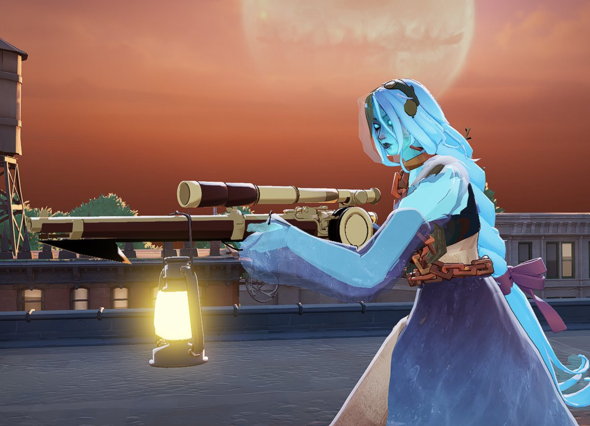 Sunken "Witch" Vindicta image 5