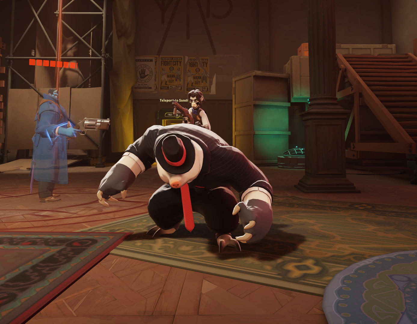 [Fixed!] Mo and Krill dapper skin (DL nightshift) image 3