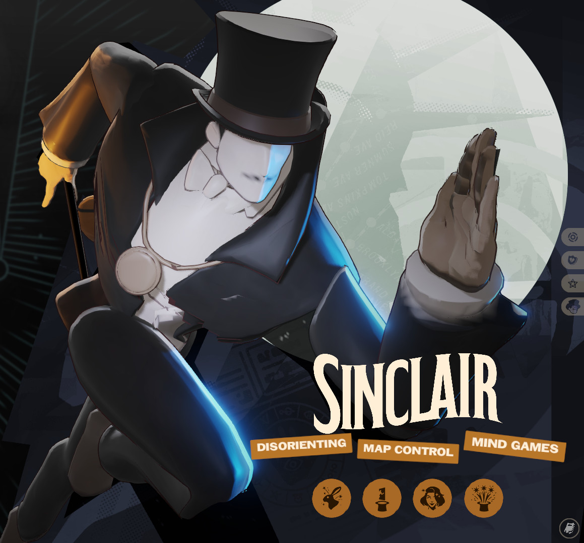 THE WORLD REBOLTING: Magnificent Sinlair Doorman image 2