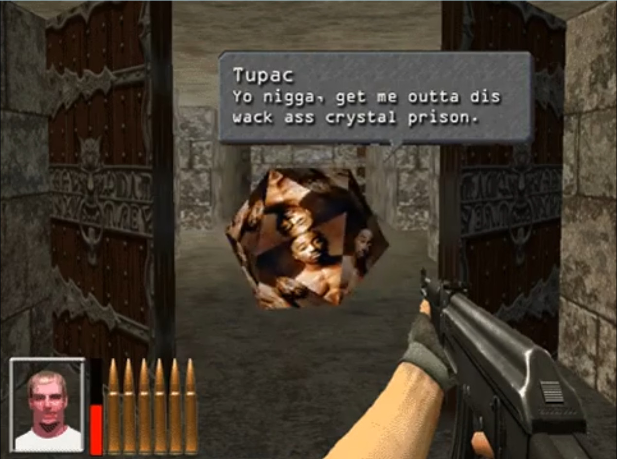 Tupac Crystal Prison Soul Container image 5