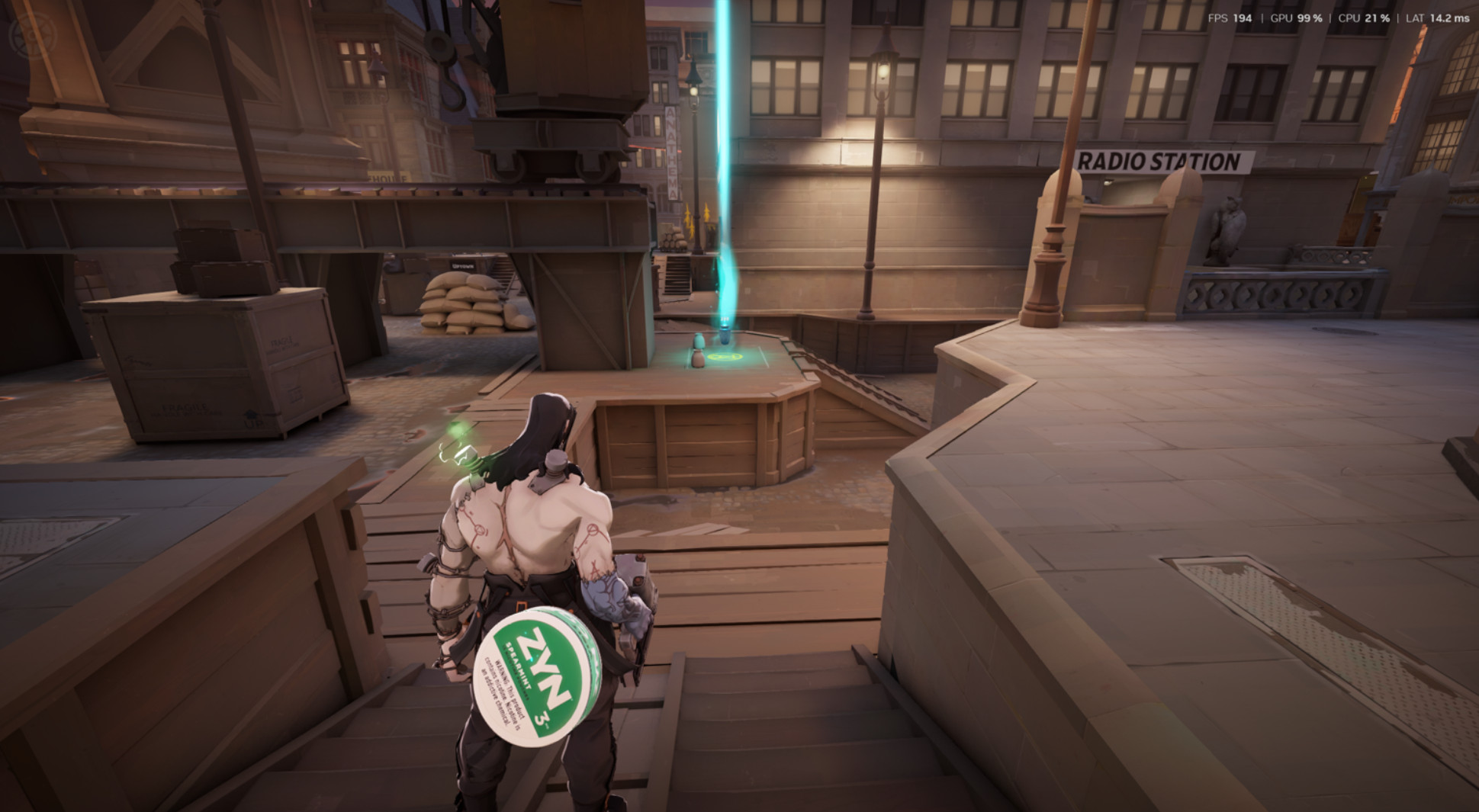 Zyn as Soul Container