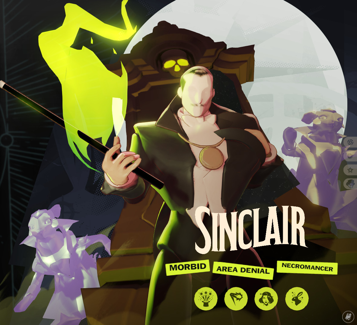 THE WORLD REBOLTING: Magnificent Sinlair Graves image 2