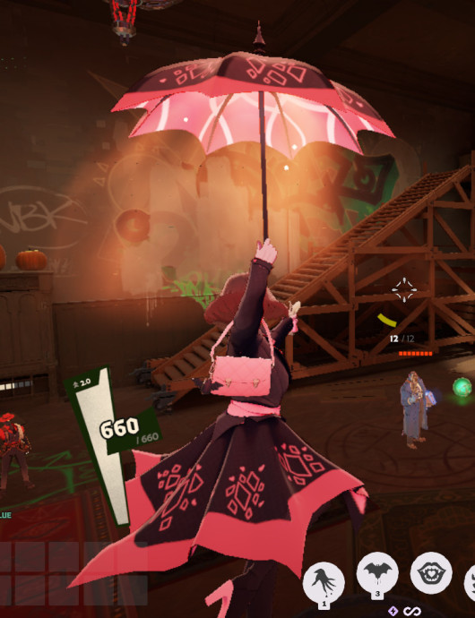 Orange Mina Effects / VFX