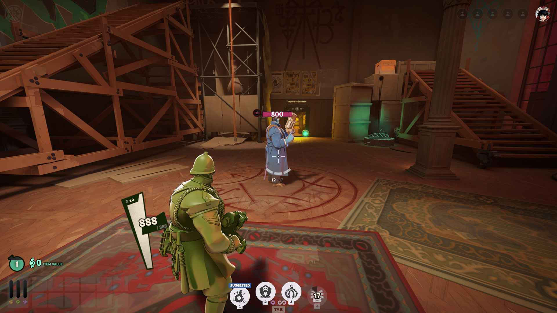 Toy Soldier Warden image 4