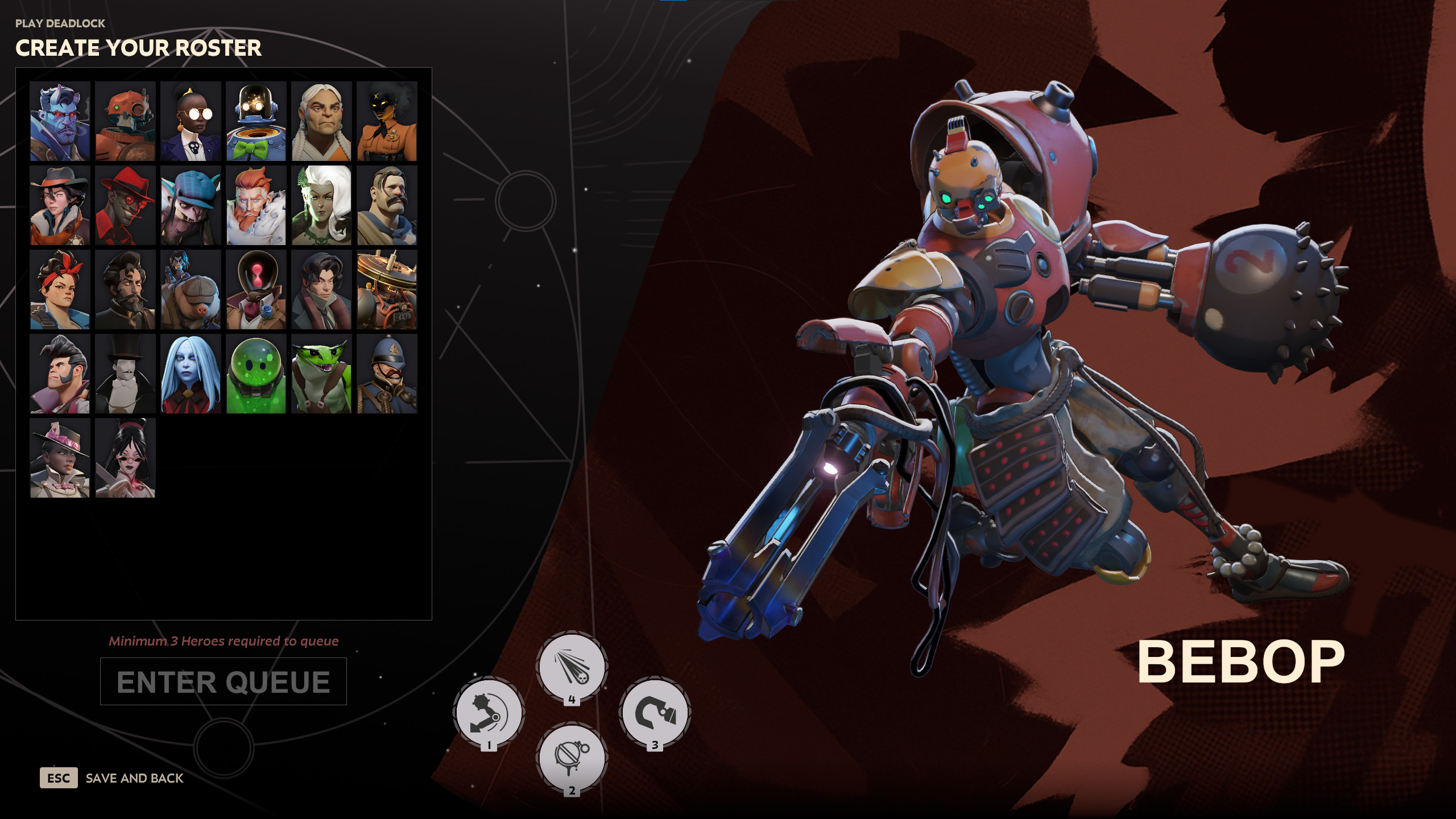 New roster hero select screen image 3