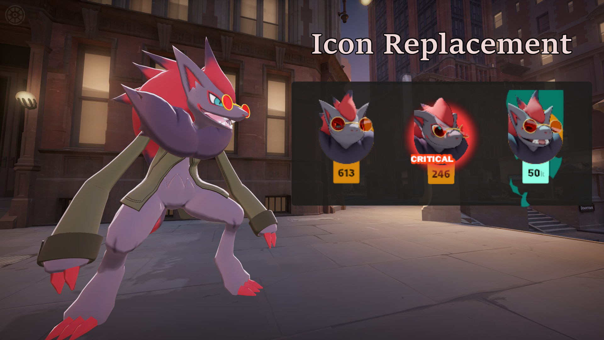 Zoroark & Hisuian Werewolf (Commission) image 2