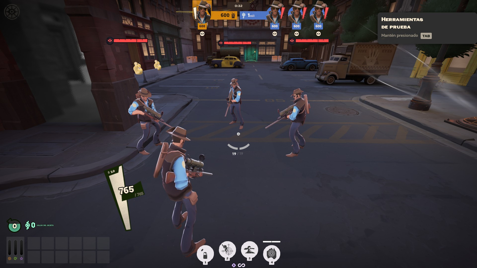 Sniper TF2 as Vindicta [TEAM BASED] image 6