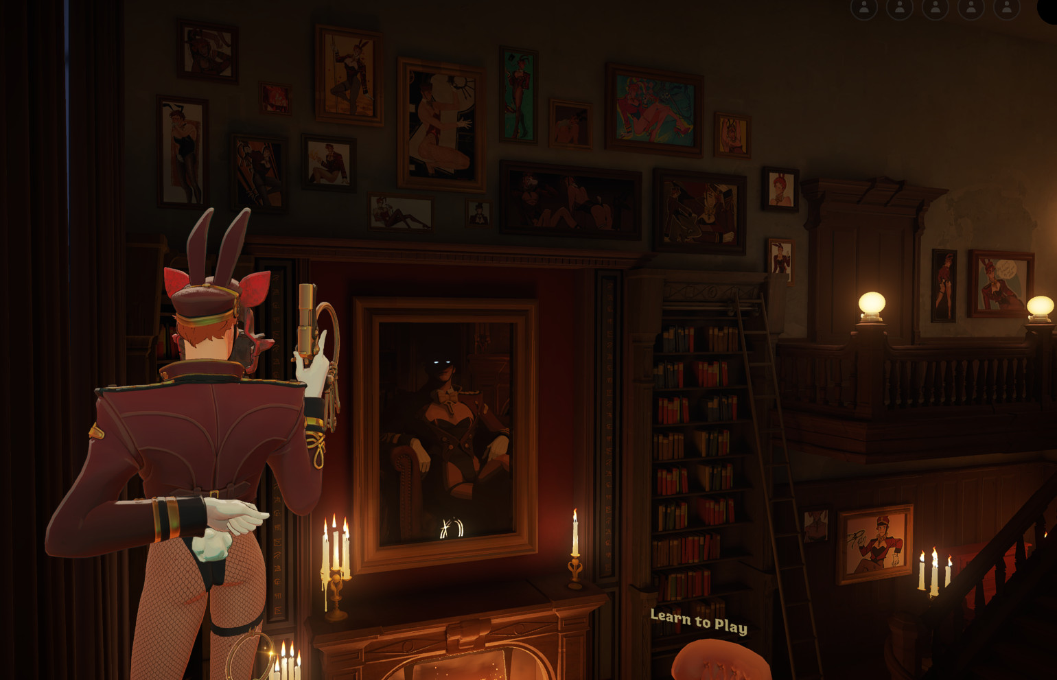 Bunny Doorman Hideout Portraits image 3