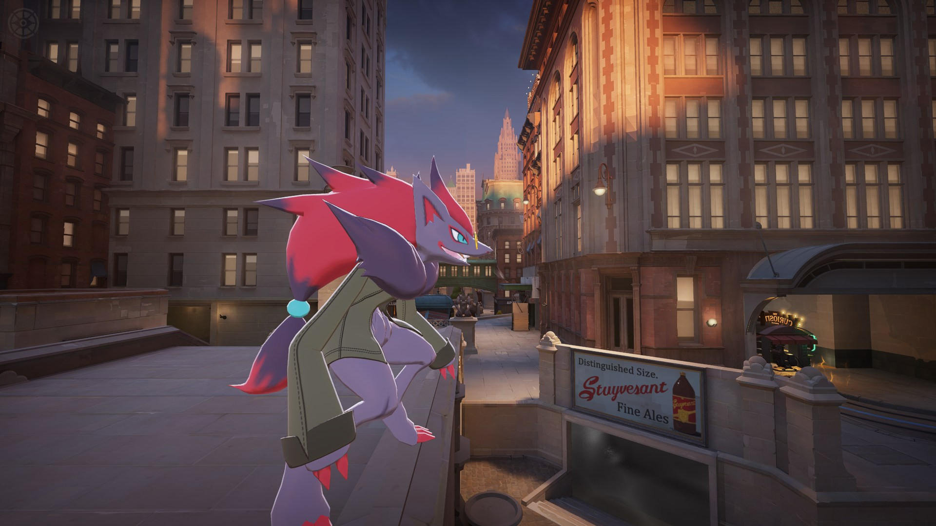 Zoroark & Hisuian Werewolf (Commission) image 6