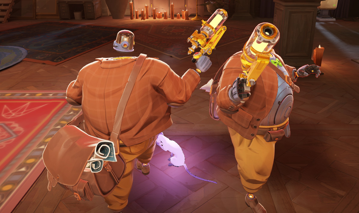 Australium "The Vonnegun" (Gold Dynamo Gun) image 3