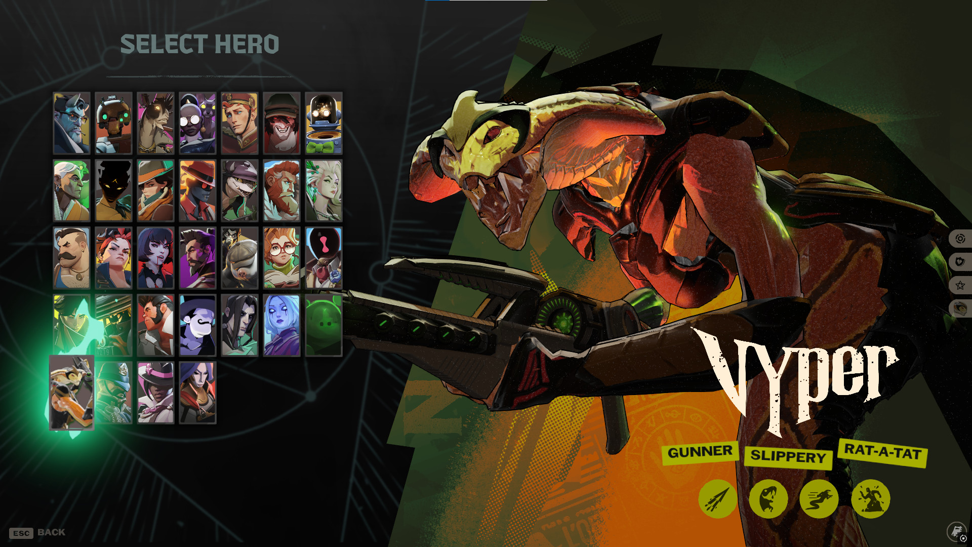 Vyper - XCOM 2 Viper Skin image 3