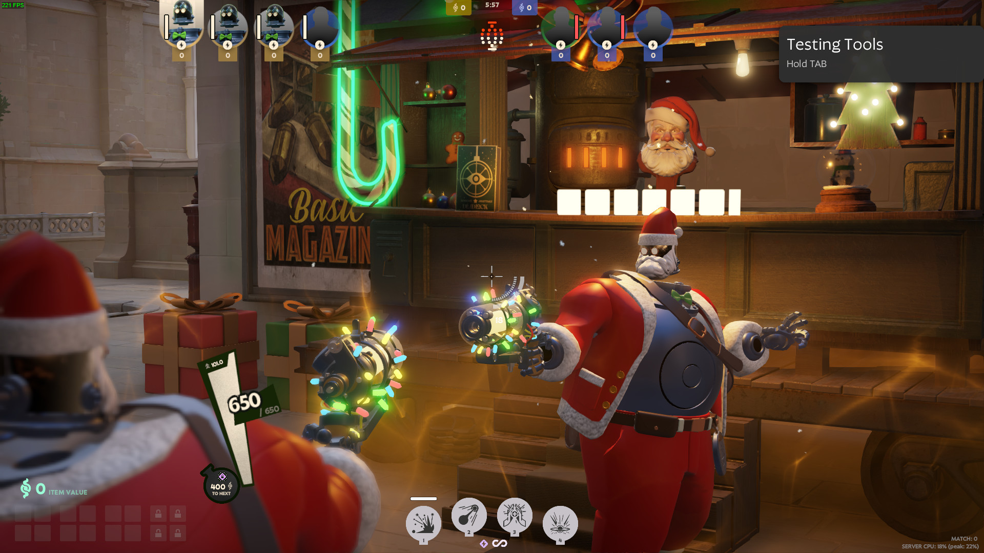 Santa Dynamo Festive Skin image 5