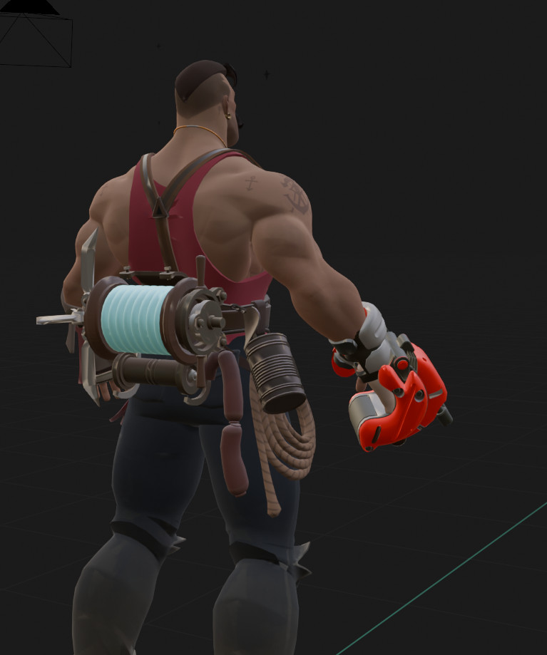 Lash Recolour (WIP) image 3