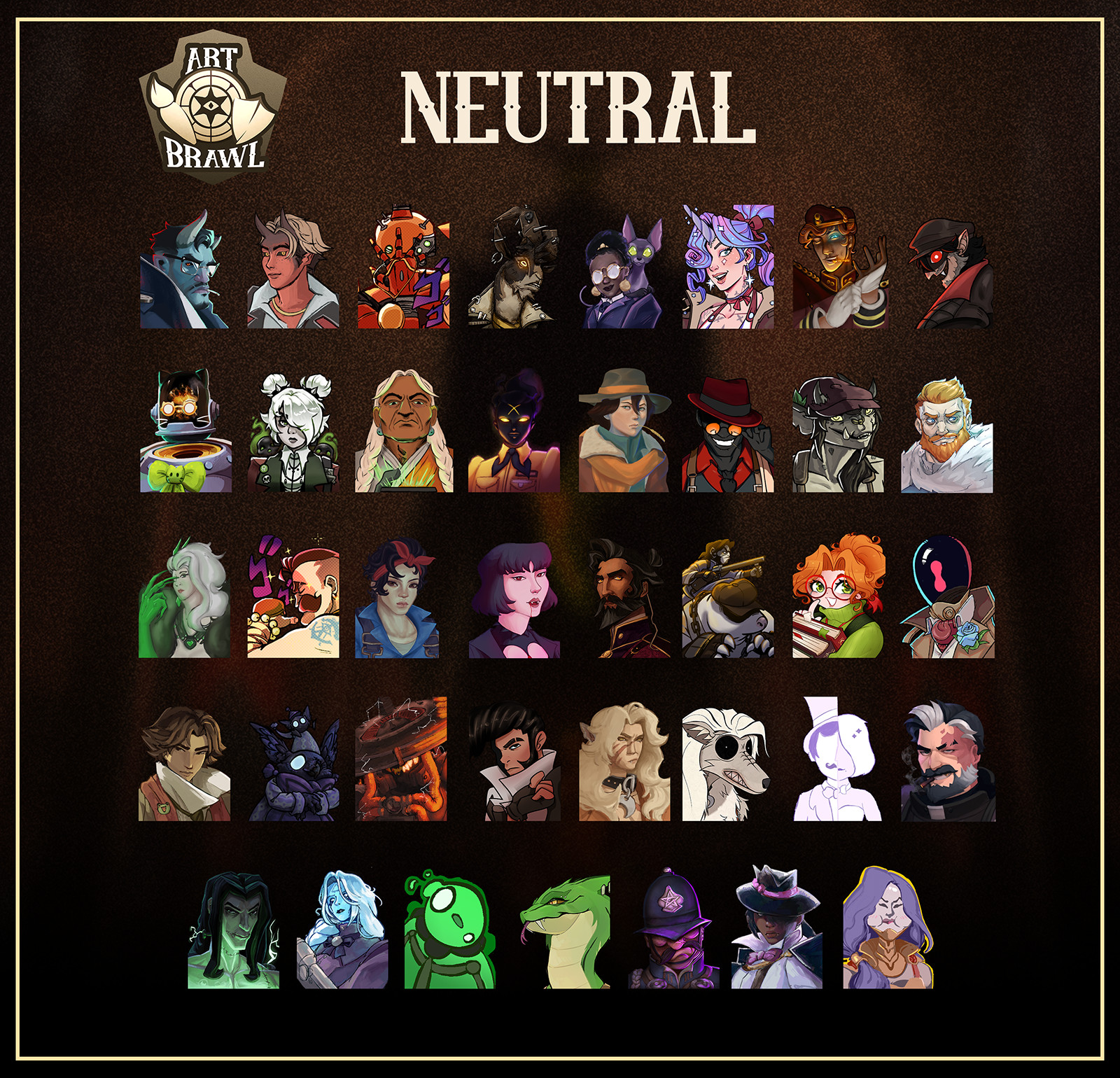 Deadlock Art Brawl Portraits - June 2026 image 3