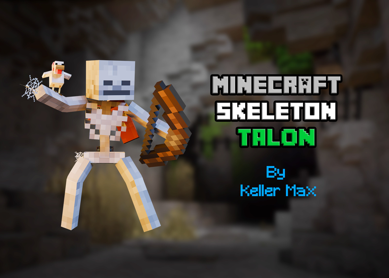 Minecraft Skeleton Talon image 2