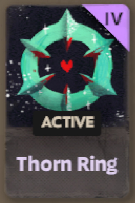 Thorn Ring Refresher