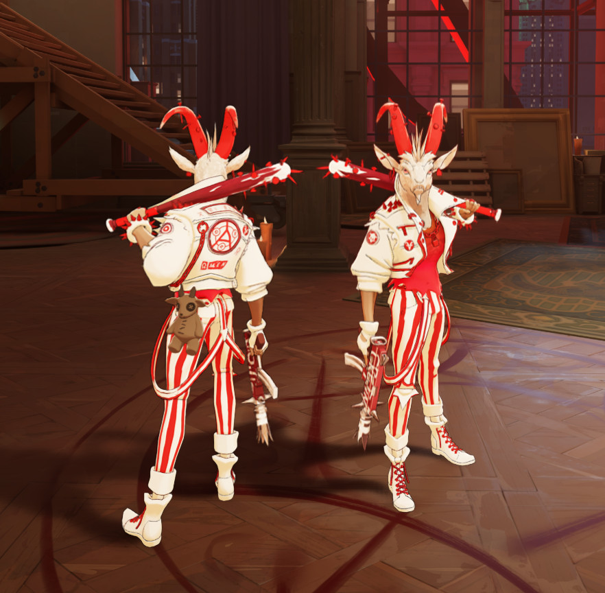 Candy Cane Billy (for MrRamen) image 2