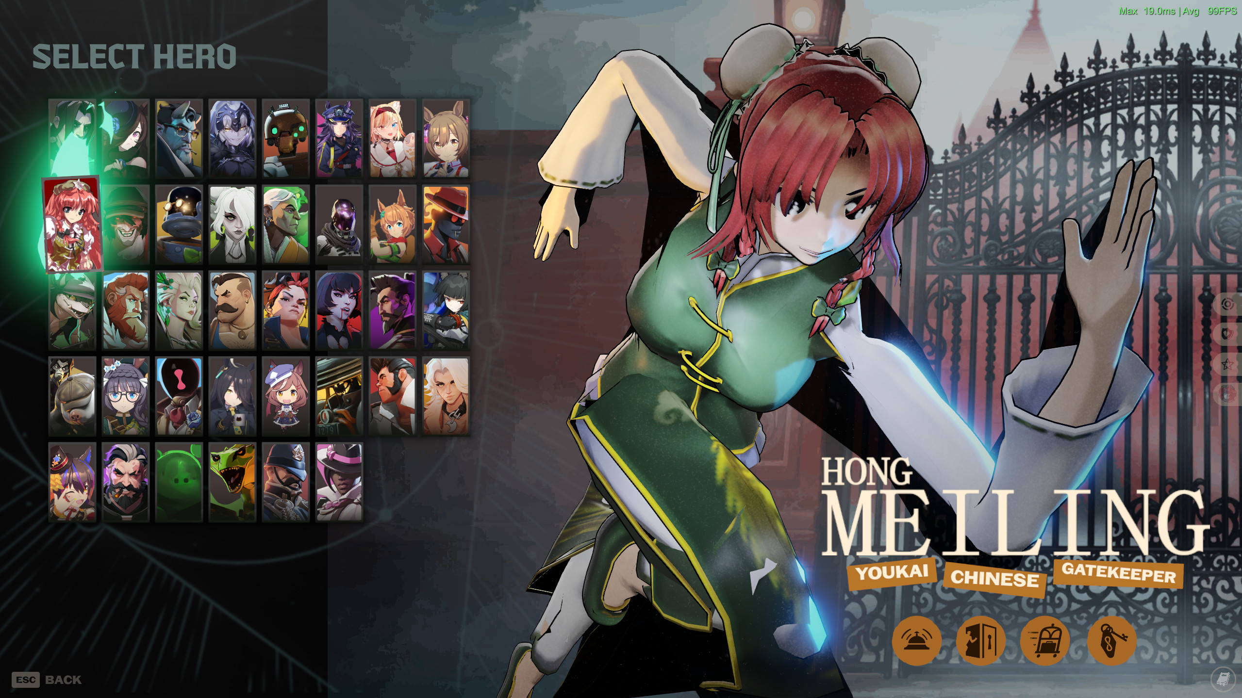 hong meiling over doorman image 2