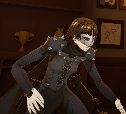Haze - Makoto Niijima from Persona 5 image 3
