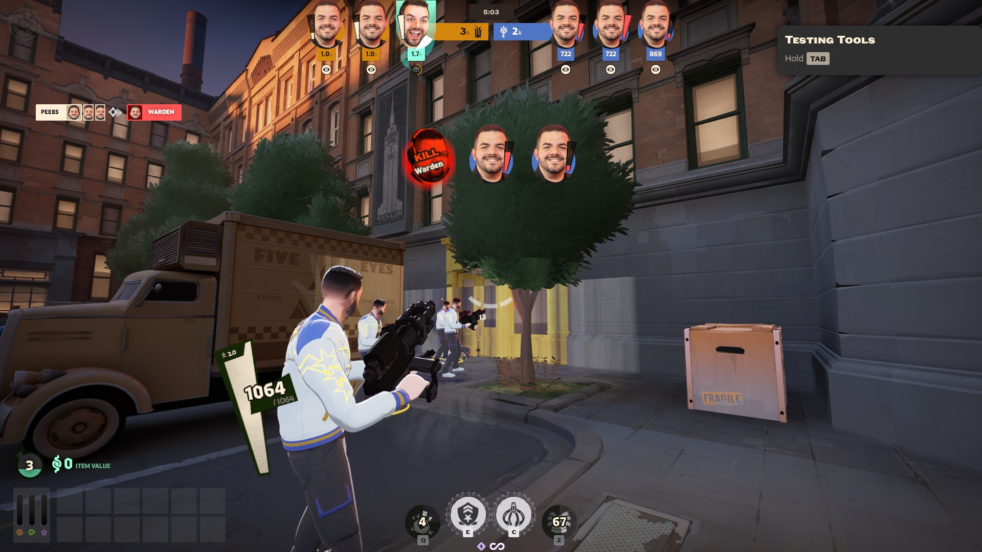 CouRageJD Warden image 5