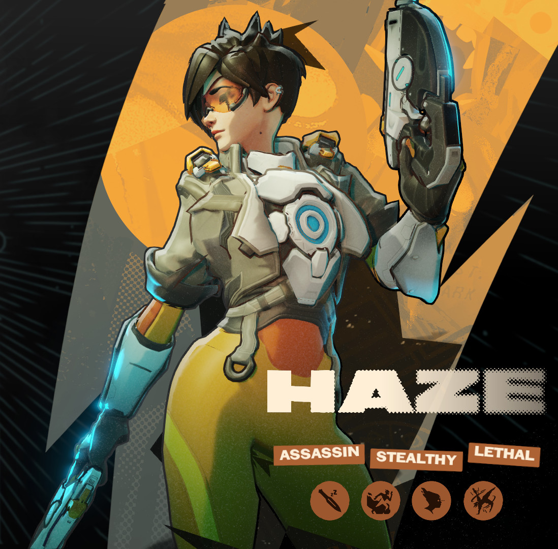 Tracer (Haze) image 2