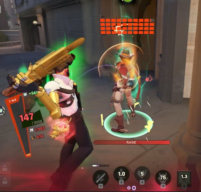 Shiv melee and parry animations image 4
