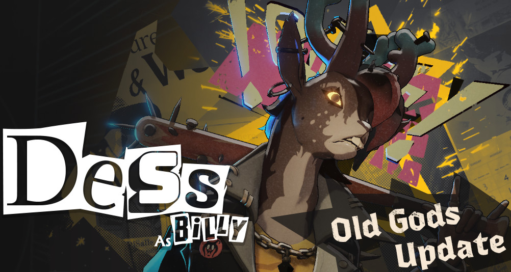 (Old Gods) Dess As Billy - A Deltarune Themed Mod image 2