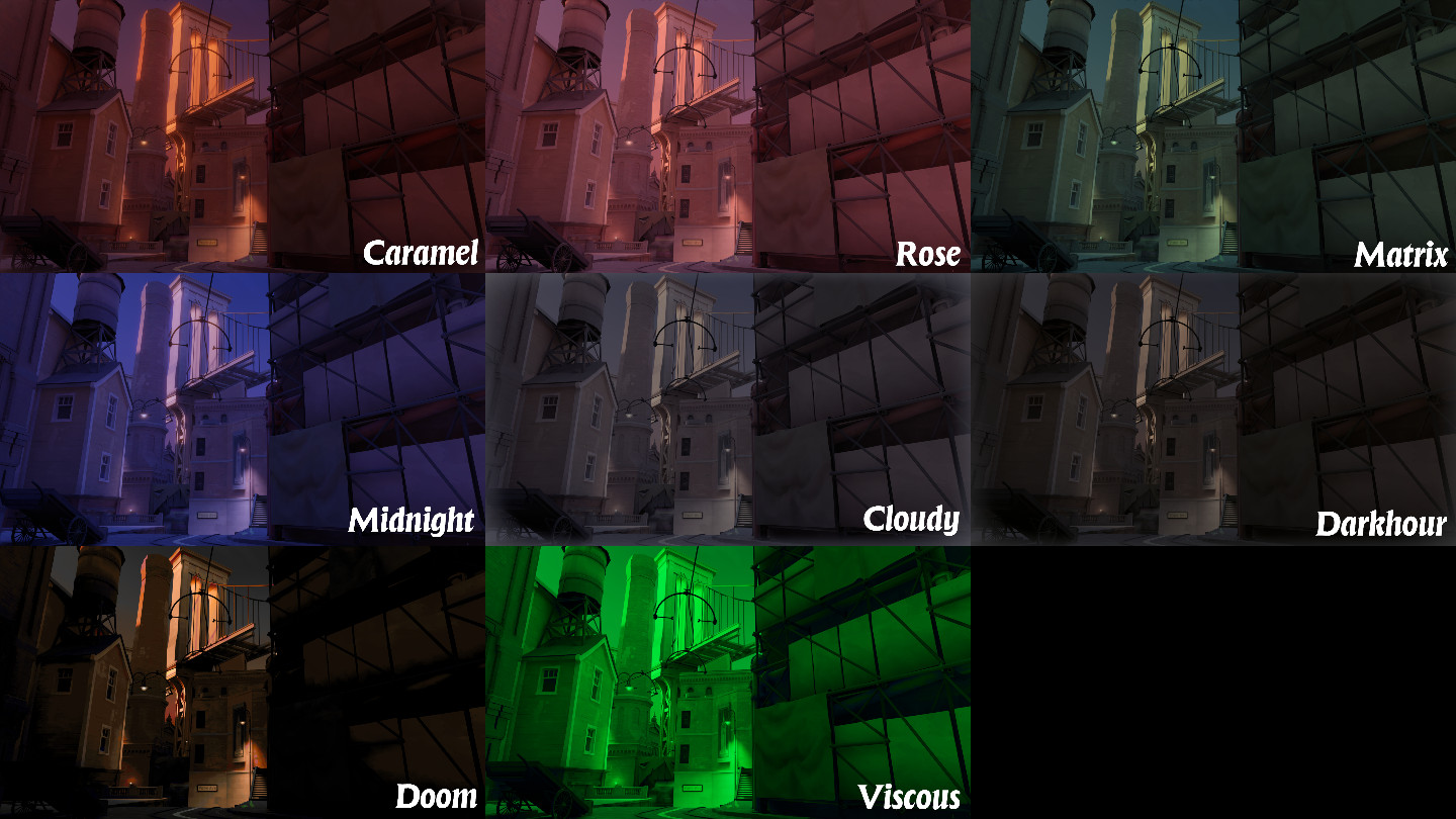 Fred's Filter Pack