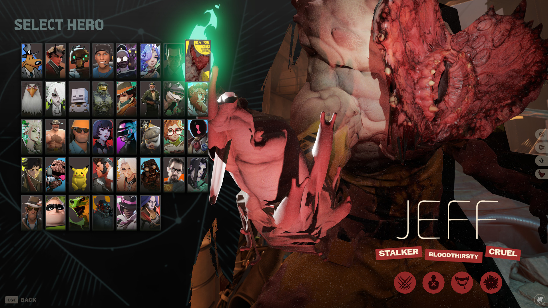 Jeff | Drifter Skin image 3