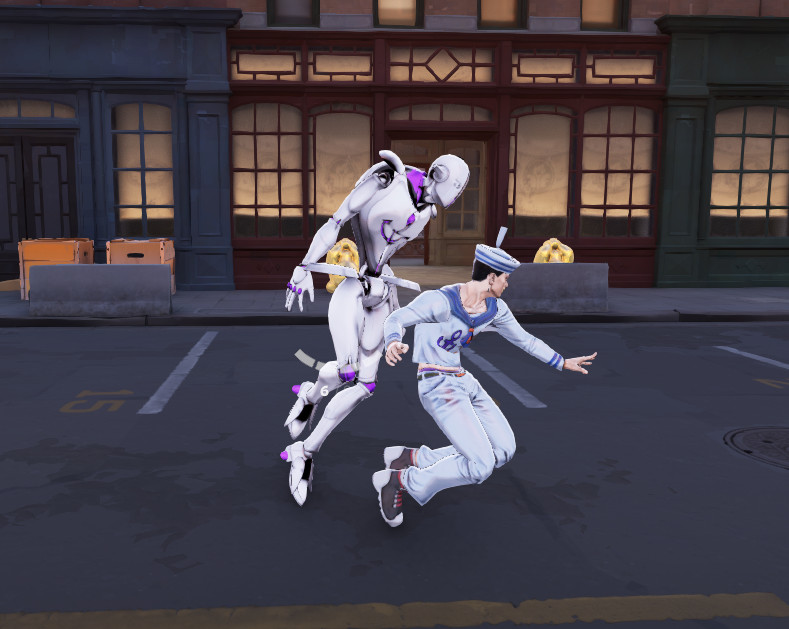Gappy (Josuke8) as celeste image 2