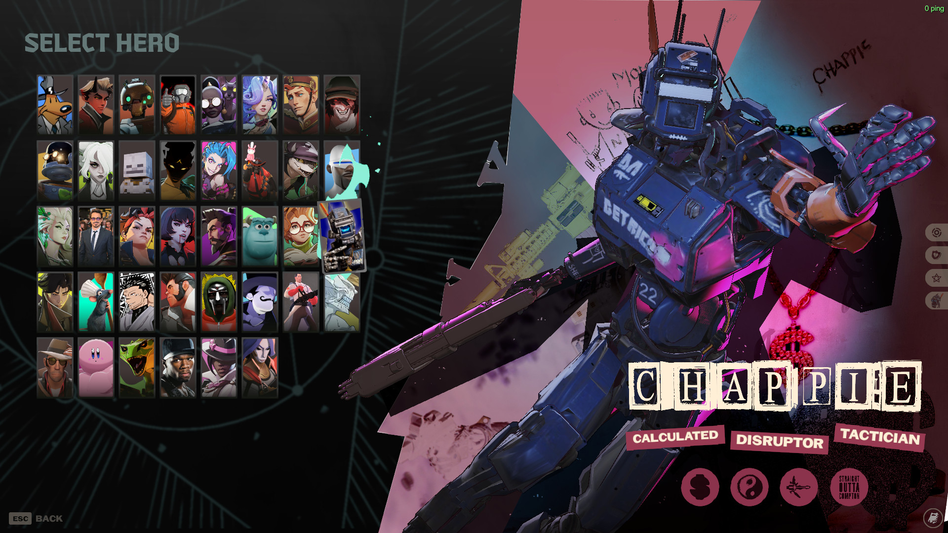 CHAPPIE The Paradoxal image 4