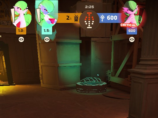 Almond's Gardevoir over Paige (+icons & portraits) image 5