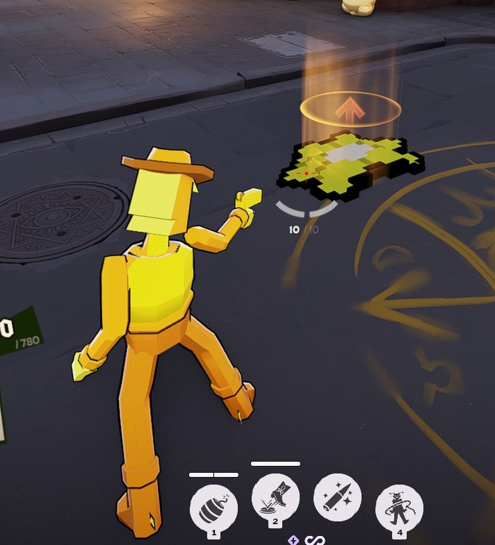 Yellow from Deltarune Holliday image 4