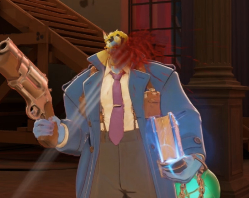 Pre 6 Heroes Update Blood Particles Restoration