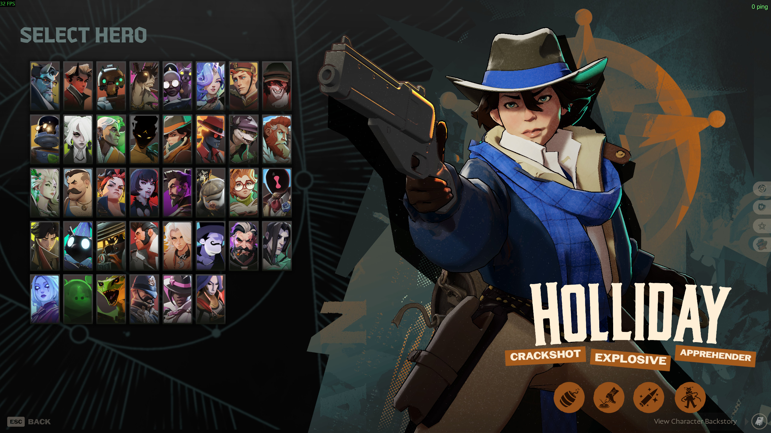 Blue Holliday Recolor