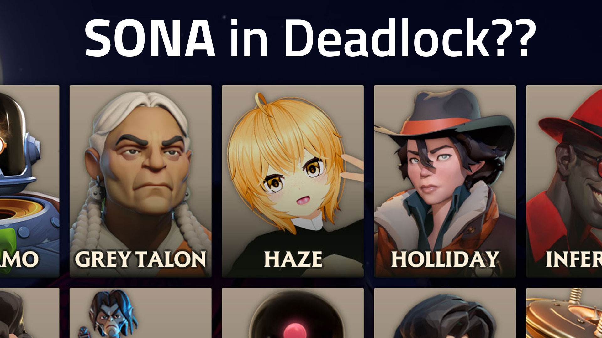 Sona Haze (VO included!) image 2