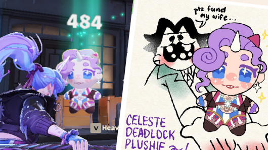 mikiiteo's Celeste Plush Soul Container