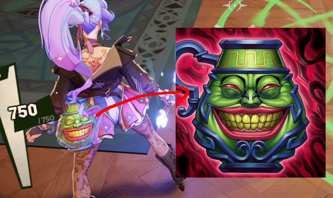 Pot of Greed soul container image 2