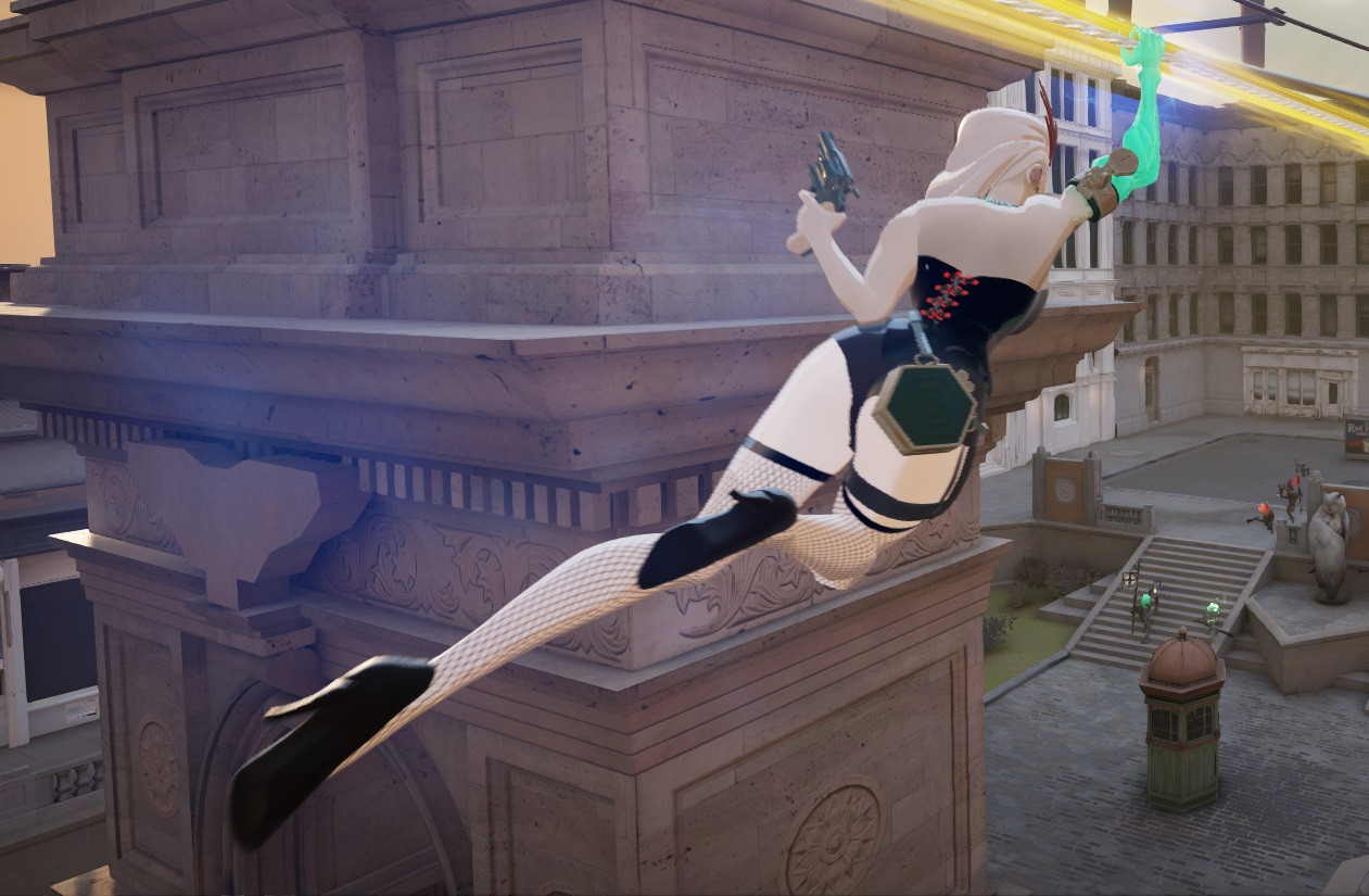 Fishnet Lady Gaist image 2