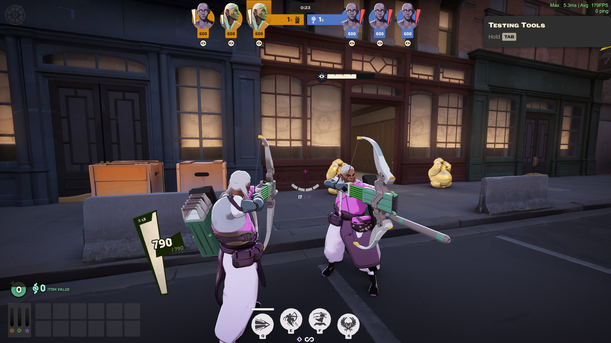 Pink Grey Talon image 3