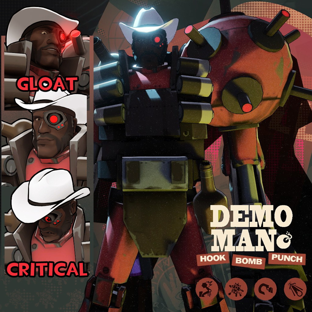Bebop Demoman TF2 image 3