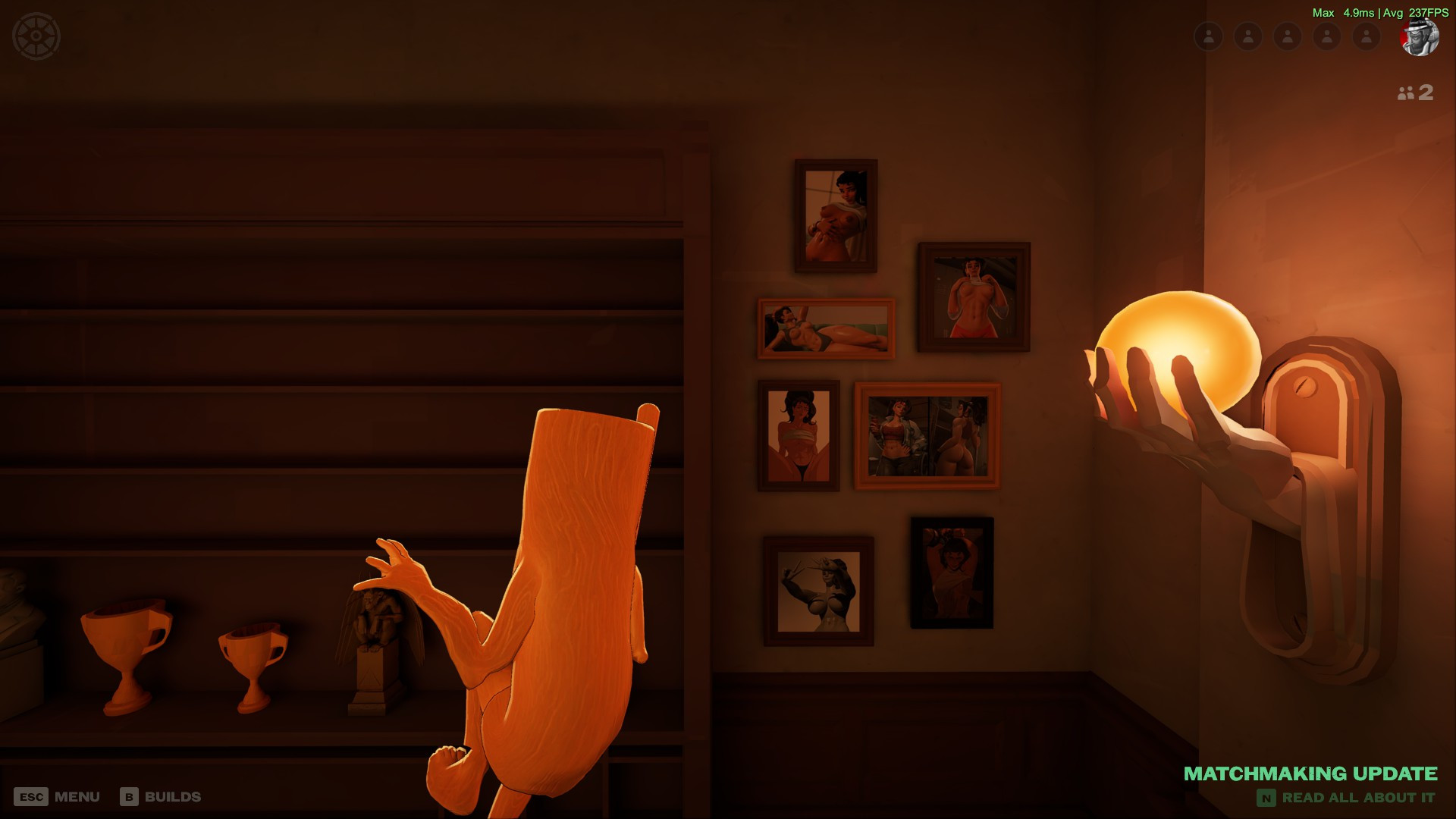 NSFW Vendetta (OW) Hideout Portaits image 4