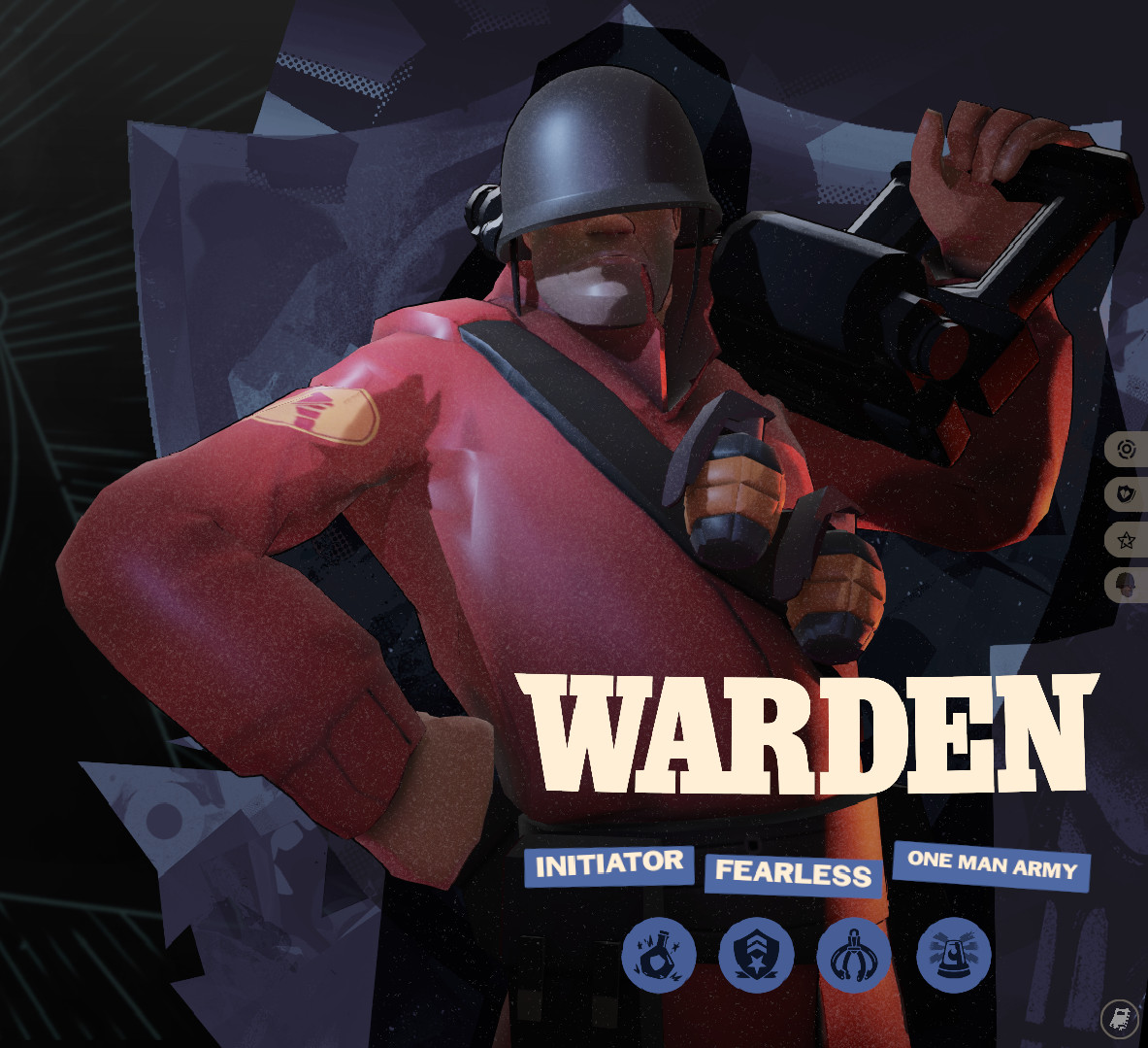 TF2 Soldier Warden image 3
