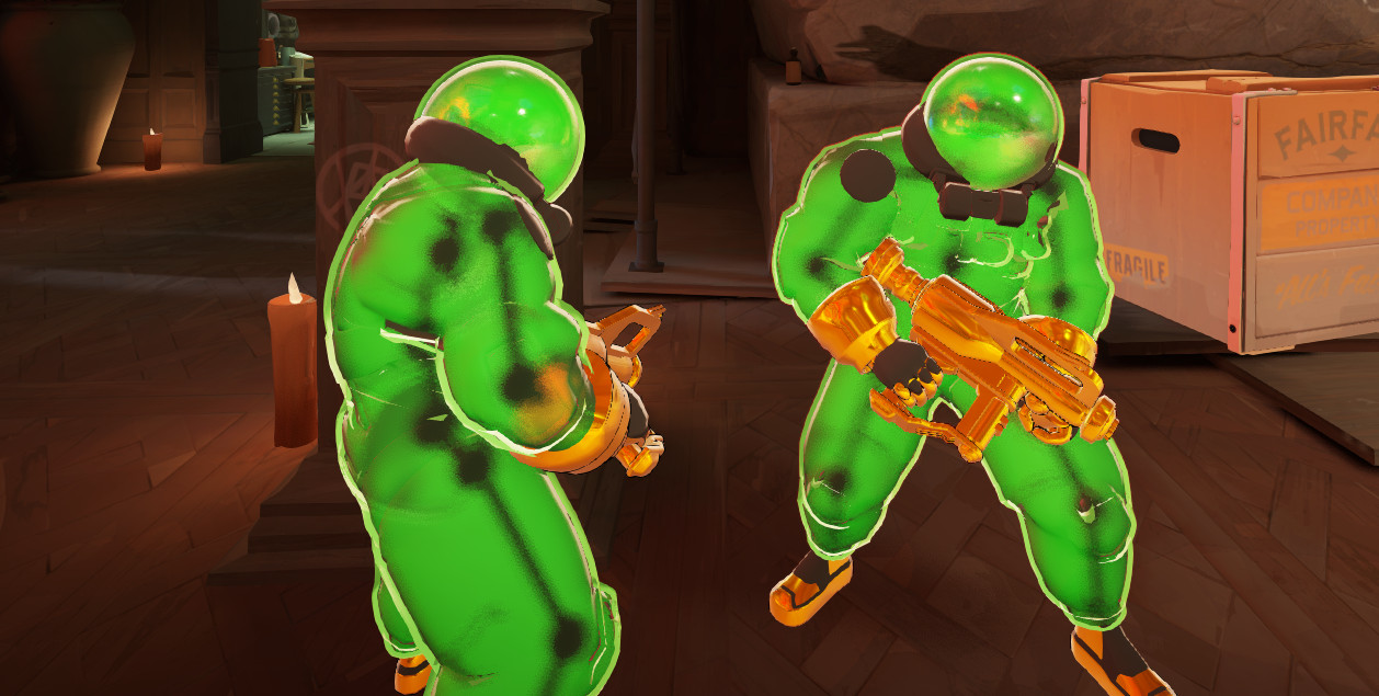 Australium "Deep Sea Interpreter" (Gold Viscous) image 4
