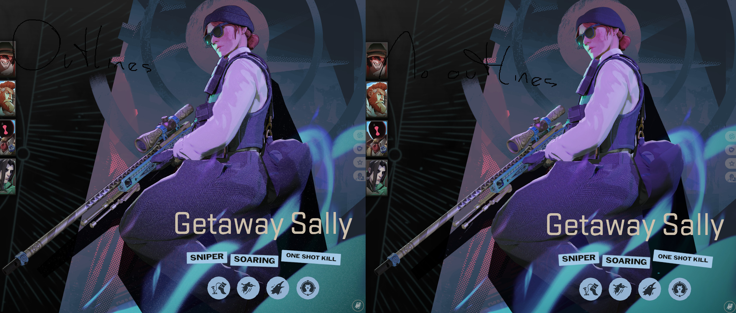 Getaway Sally over Vindicta image 6