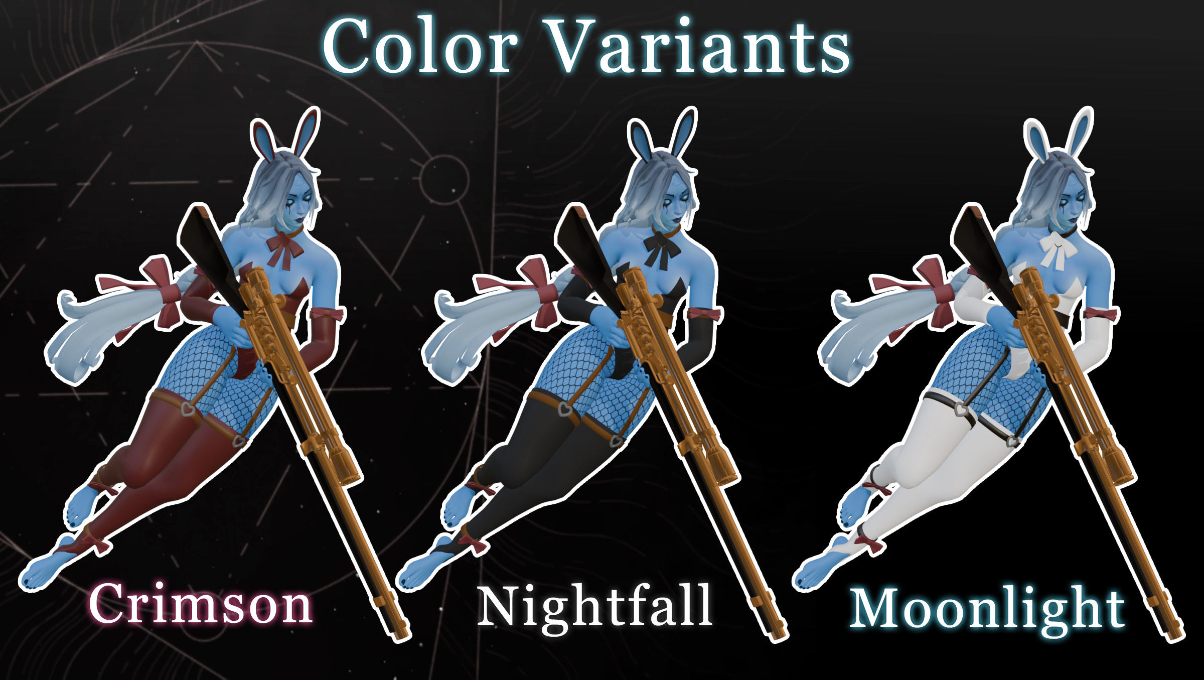 Bunnydicta - Bunnysuit Vindicta image 2