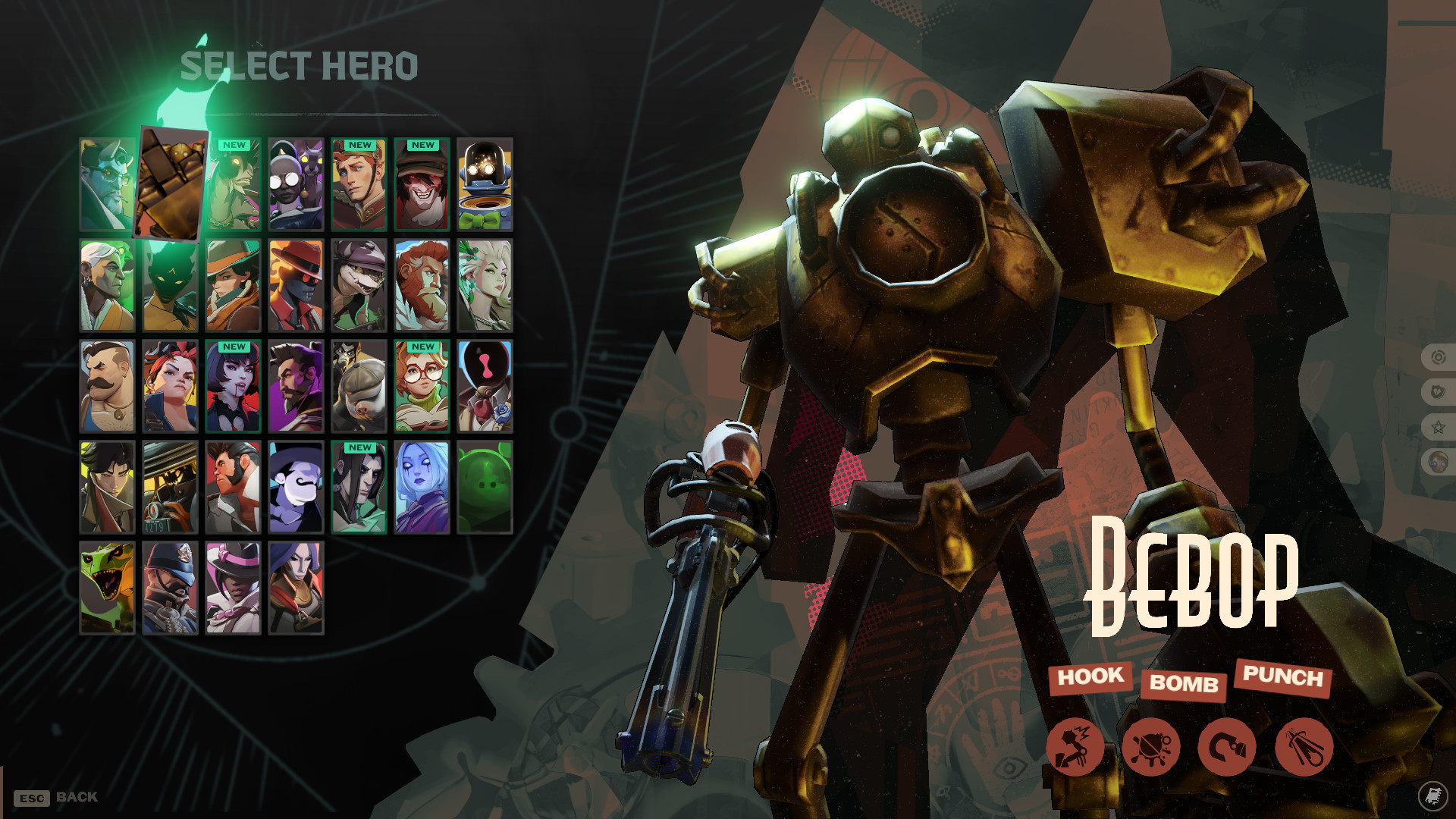 Bebop Blitzcrank Skin image 2