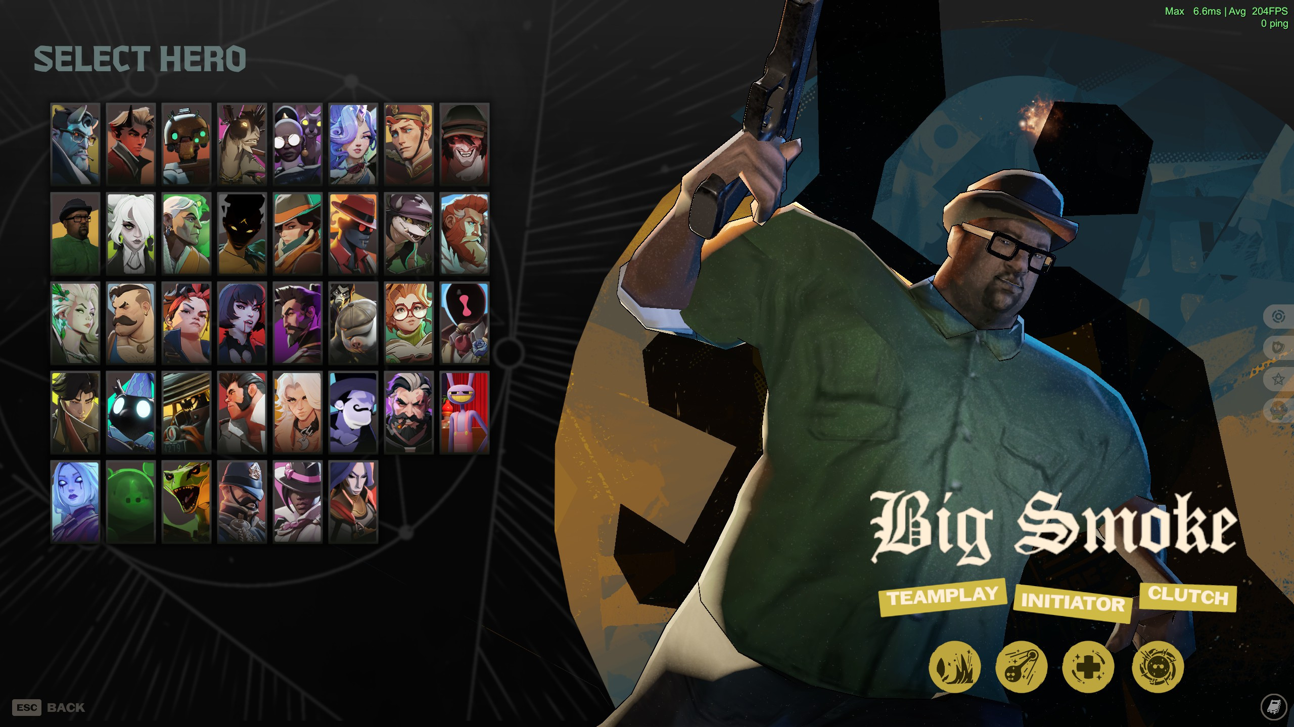 Big Smoke as Dynamo (GTA) image 2